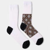 Chaussette Chaussettes design motif (Droite)