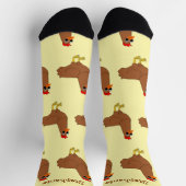 Chaussette Chaussettes Design poulet (Haut)