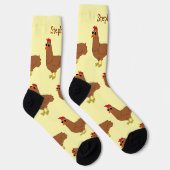 Chaussette Chaussettes Design poulet (Droite)