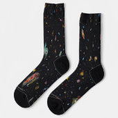 Chaussette Chaussettes d'espace d'amour (Gauche)