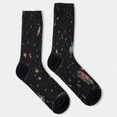 Chaussette Chaussettes d'espace d'amour (Droite)
