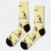 Chaussette Chaussettes Dessin Kookaburra (Gauche)