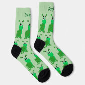 Chaussette Chaussettes Dessin Sauterelle (Droite)