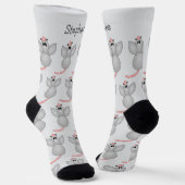 Chaussette Chaussettes Dessin Souris (Angulaire)