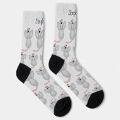 Chaussette Chaussettes Dessin Souris (Droite)