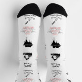 Chaussette Chaussettes d'excavation (Haut)