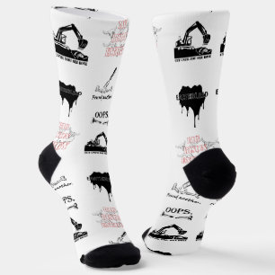 Chaussette Chaussettes d'excavation