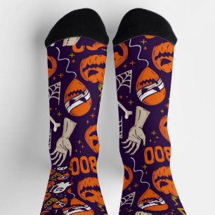 Chaussette Chaussettes d'Halloween