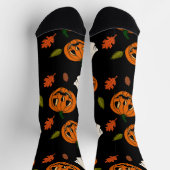 Chaussette Chaussettes d'Halloween (Haut)