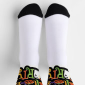 Chaussette Chaussettes d'Halloween (Haut)