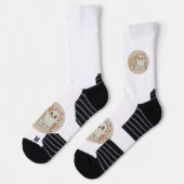 Chaussette chaussettes d'Halloween (Gauche)