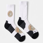 Chaussette chaussettes d'Halloween (Droite)