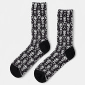 Chaussette Chaussettes d'Halloween Skeleton (Gauche)