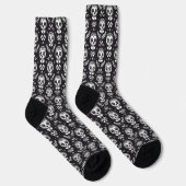 Chaussette Chaussettes d'Halloween Skeleton (Droite)