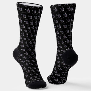 Chaussette Chaussettes d'hélicoptère Chaussettes d'hélicoptèr