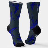 Chaussette Chaussettes d'hirondelle ultramarine (Angulaire)