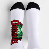 Chaussette chaussettes d'horreur (Haut)