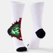 Chaussette chaussettes d'horreur (Angulaire)