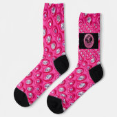 Chaussette Chaussettes Diamants Goddess Time GT (Gauche)