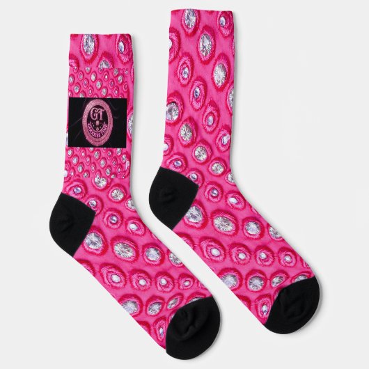 Chaussette Chaussettes Diamants Goddess Time GT (Droite)