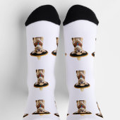 Chaussette Chaussettes d'impression Chihuahua (Haut)