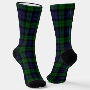 Chaussette Chaussettes d'impression Tartan Black Watch