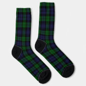 Chaussette Chaussettes d'impression Tartan Black Watch (Droite)