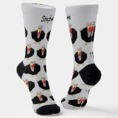 Chaussette Chaussettes Dinde Design (Angulaire)