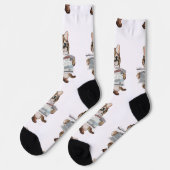 Chaussette Chaussettes d'information Kitten (Gauche)