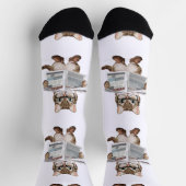 Chaussette Chaussettes d'information Kitten (Haut)