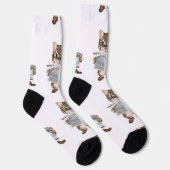Chaussette Chaussettes d'information Kitten (Droite)