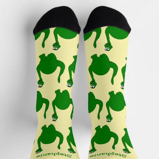 Chaussette Chaussettes Dinosaur Design (Haut)