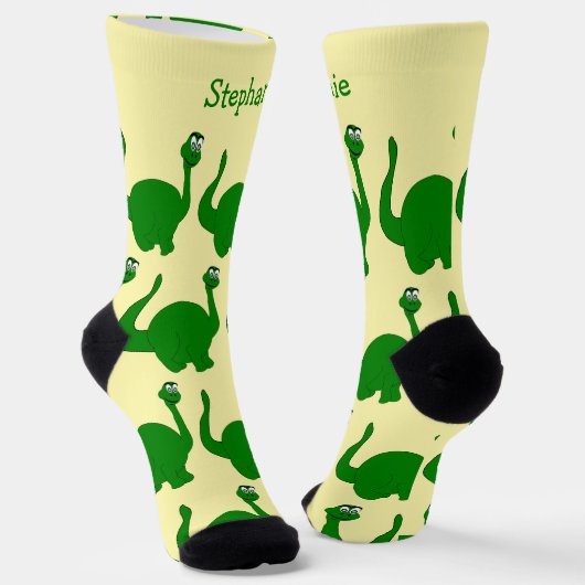 Chaussette Chaussettes Dinosaur Design (Angulaire)