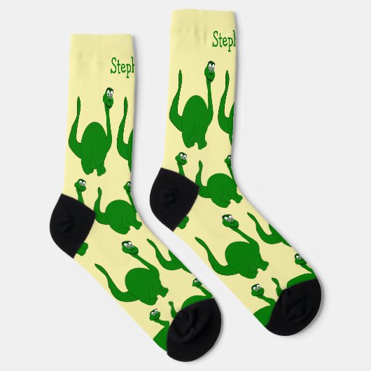 Chaussette Chaussettes Dinosaur Design (Droite)