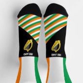 Chaussette Chaussettes d'Irlande, couleurs du drapeau irlanda (Haut)
