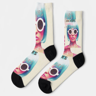Chaussette Chaussettes Disco Doll Pour Femmes