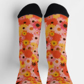Chaussette Chaussettes "Dites-le avec des fleurs" (Haut)