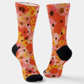 Chaussette Chaussettes "Dites-le avec des fleurs" (Angulaire)