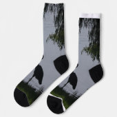 Chaussette Chaussettes d'oiseaux (Gauche)