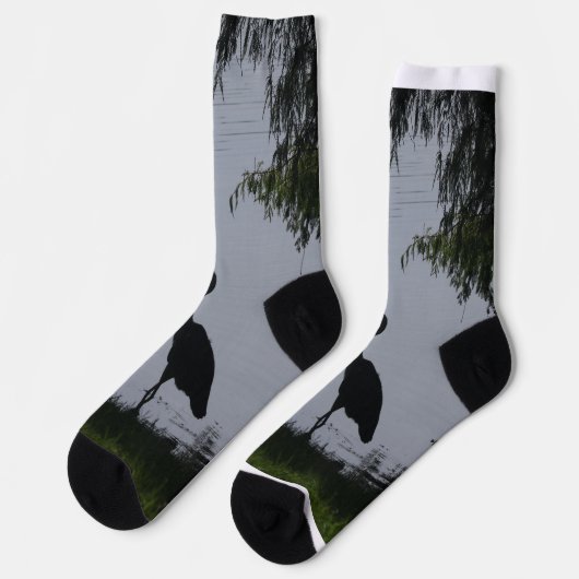 Chaussette Chaussettes d'oiseaux (Gauche)