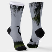 Chaussette Chaussettes d'oiseaux (Angulaire)