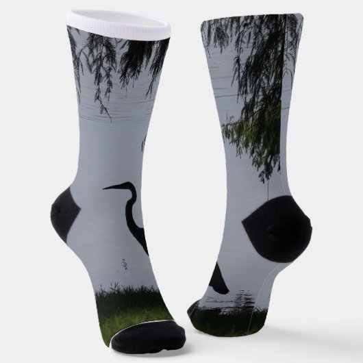 Chaussette Chaussettes d'oiseaux (Angulaire)
