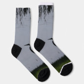 Chaussette Chaussettes d'oiseaux (Droite)