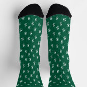 Chaussette Chaussettes DollaPattern Lucky avec Monogramme pou (Haut)