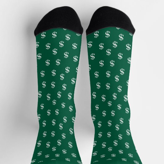 Chaussette Chaussettes DollaPattern Lucky avec Monogramme pou (Haut)