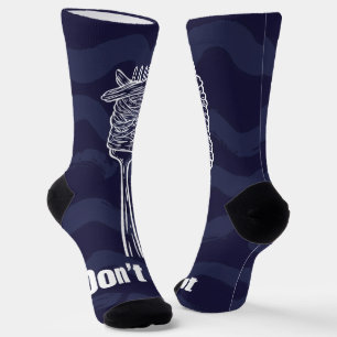 Chaussette Chaussettes - Don’t Cut – Humour spaghetti 