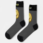 Chaussette Chaussettes d'or de lutte contre les bras (Gauche)