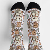 Chaussette Chaussettes douillettes À Ours - Conception de Vec (Haut)