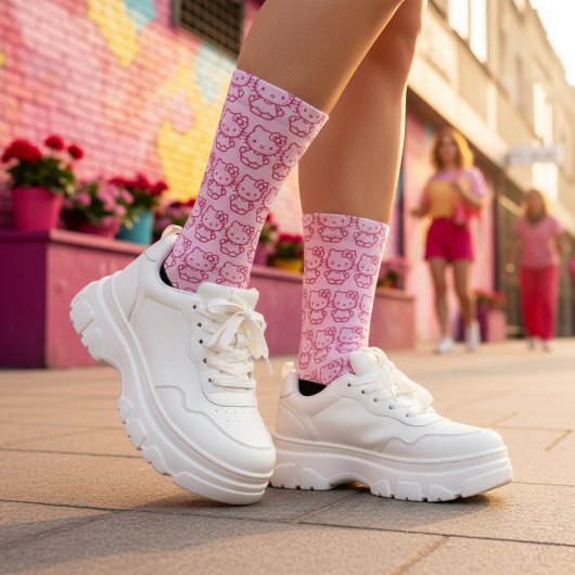 Chaussette Chaussettes d'ours