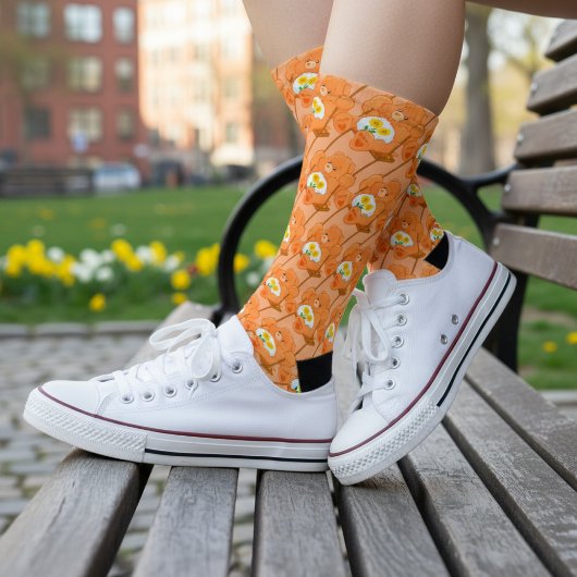 Chaussette Chaussettes d'ours